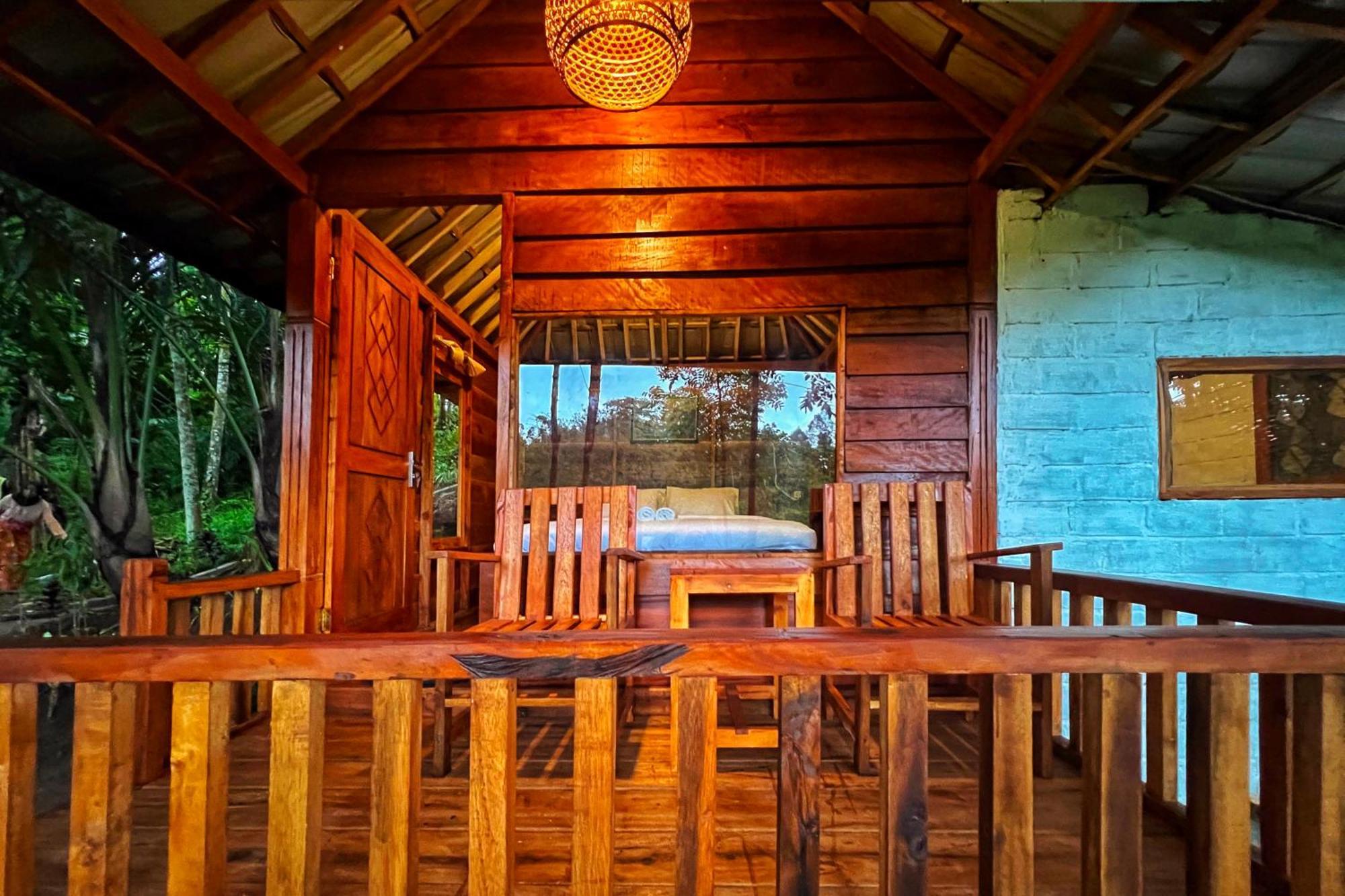 Aulia Bungalows Tetebatu Dış mekan fotoğraf