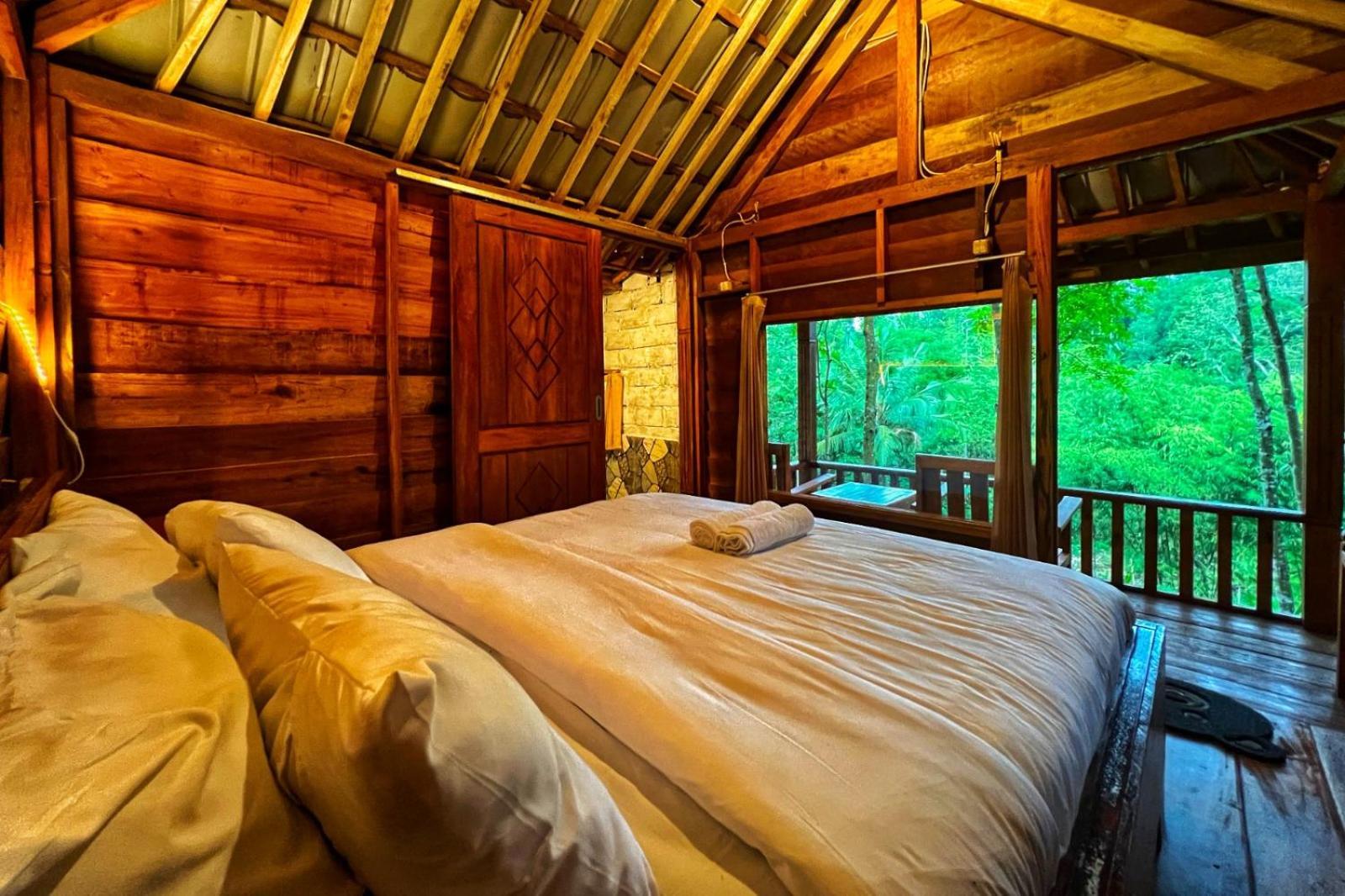 Aulia Bungalows Tetebatu Dış mekan fotoğraf