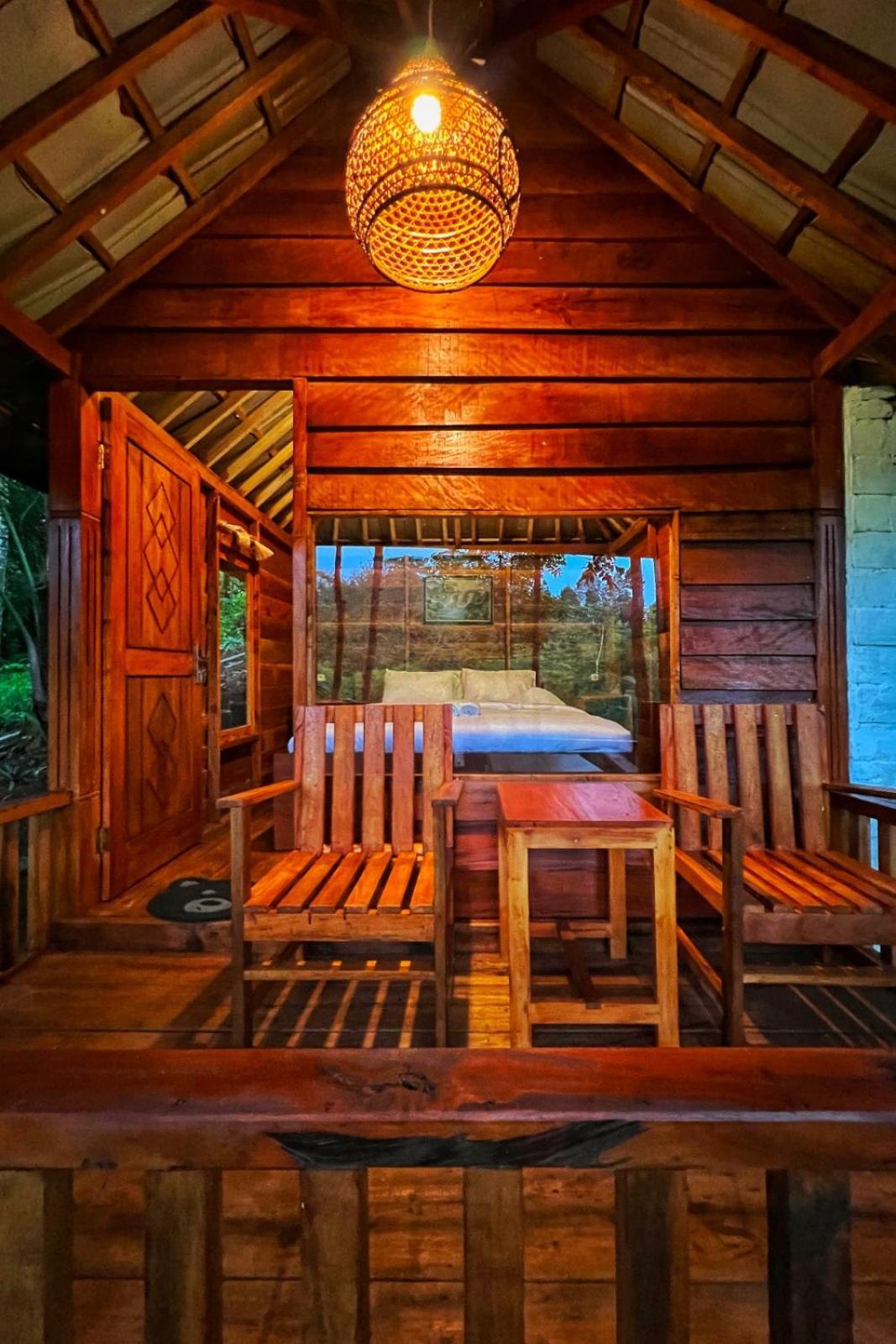 Aulia Bungalows Tetebatu Dış mekan fotoğraf