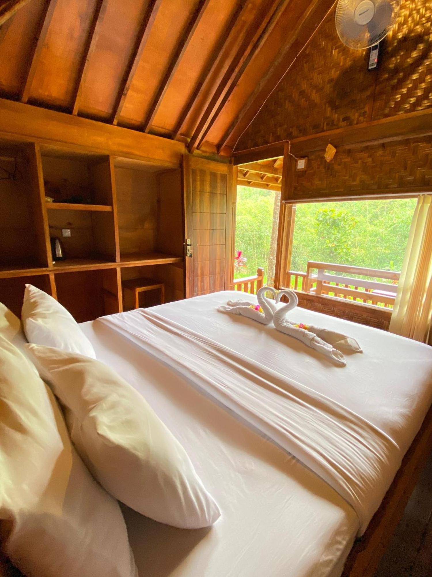 Aulia Bungalows Tetebatu Dış mekan fotoğraf